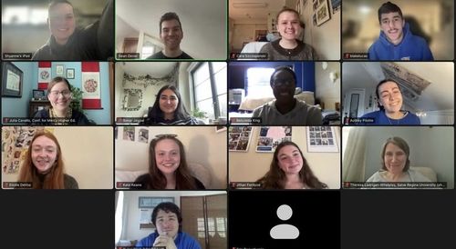 Student Leaders from Mercy Colleges and Universities come together in shared mission